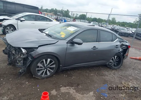2024 Nissan Sentra Sv Xtronic Cvt from USA, damaged, VIN 3N1AB8CV1RY280232